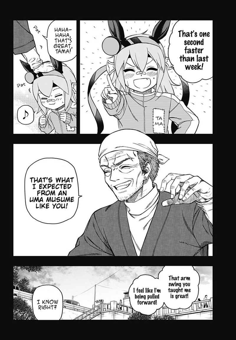 Uma Musume Cinderella Gray Chapter 41 Page 10