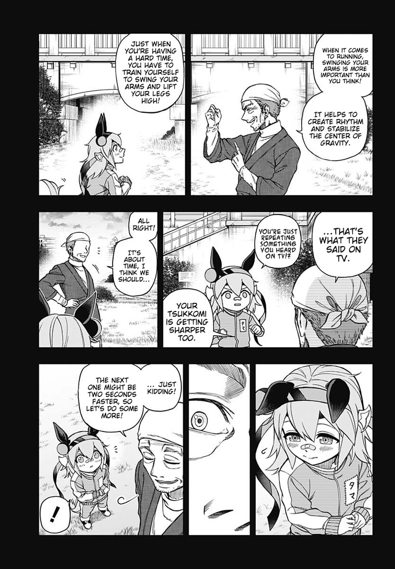 Uma Musume Cinderella Gray Chapter 41 Page 11