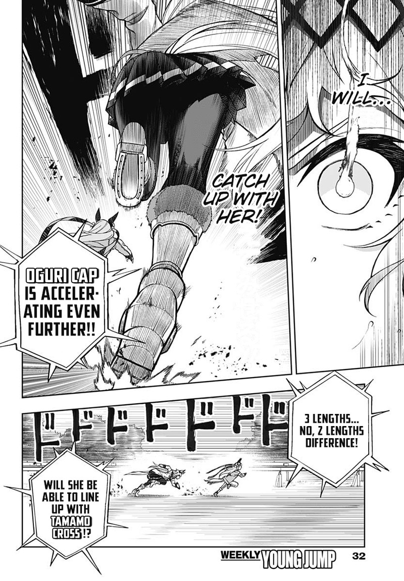 Uma Musume Cinderella Gray Chapter 41 Page 2