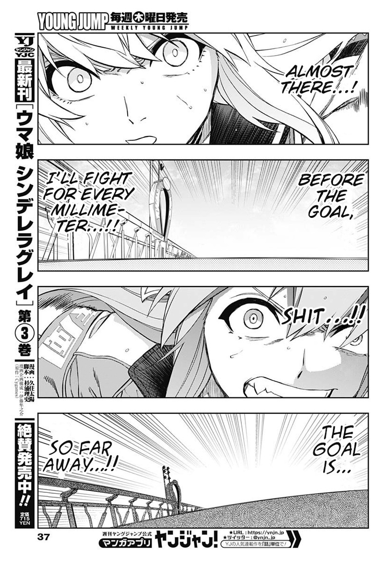 Uma Musume Cinderella Gray Chapter 41 Page 7