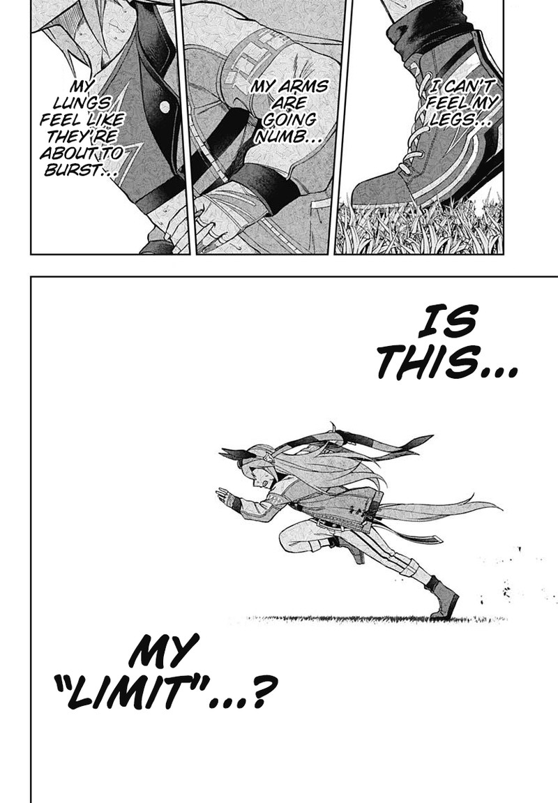 Uma Musume Cinderella Gray Chapter 41 Page 8