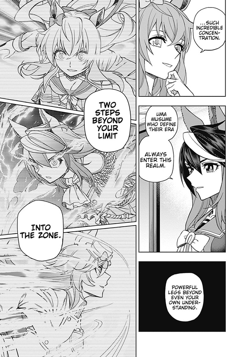 Uma Musume Cinderella Gray Chapter 42 Page 10