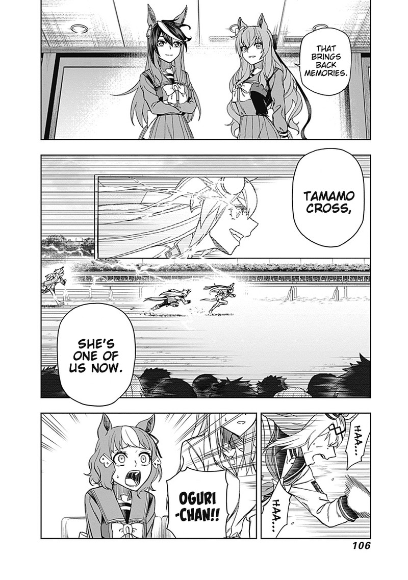 Uma Musume Cinderella Gray Chapter 42 Page 11