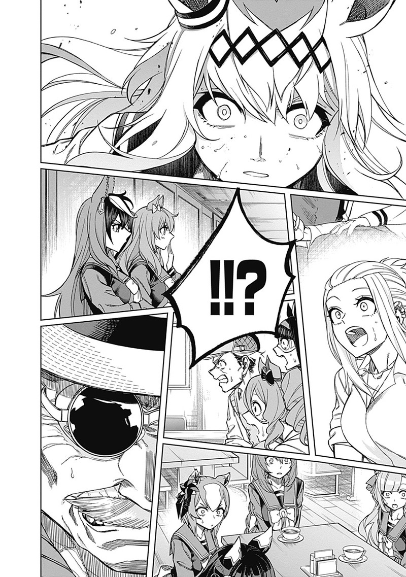 Uma Musume Cinderella Gray Chapter 42 Page 5