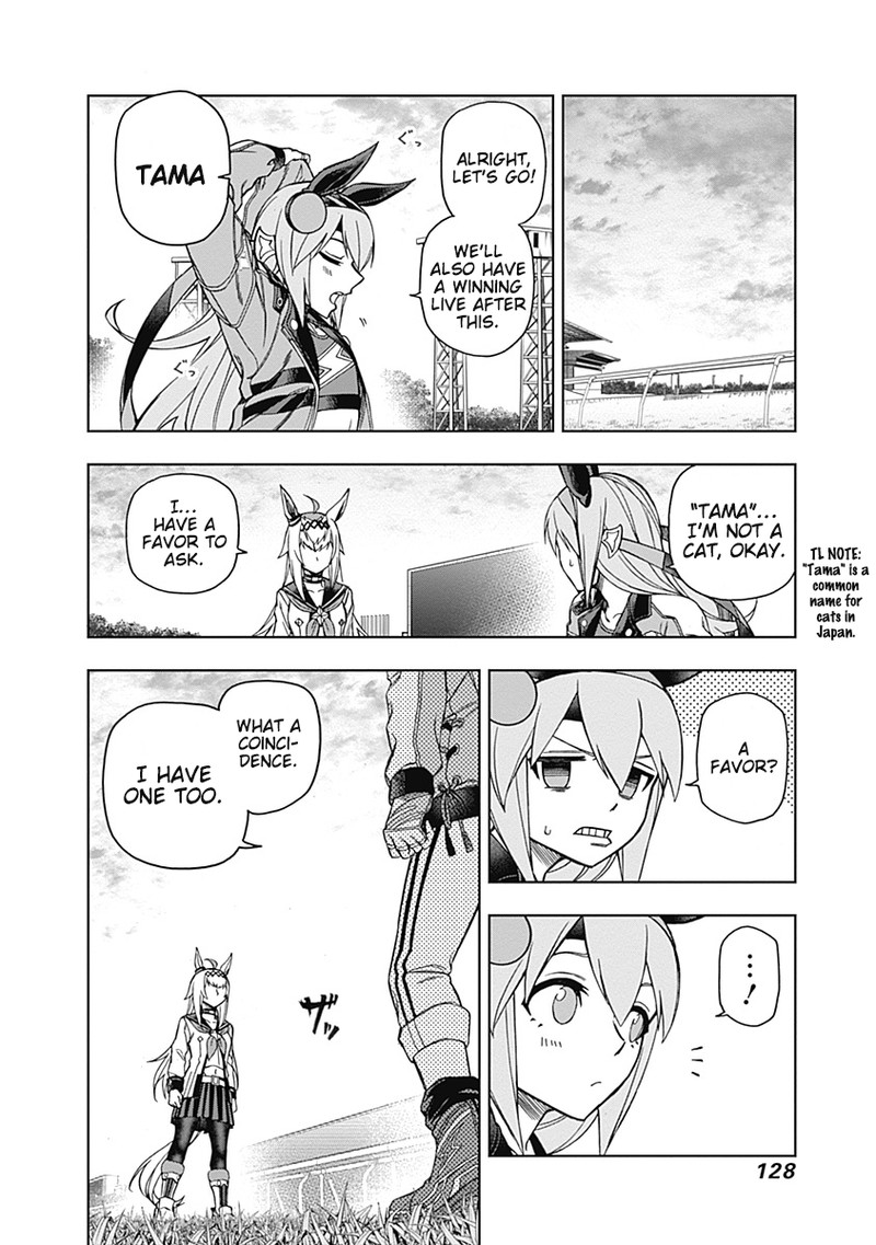 Uma Musume Cinderella Gray Chapter 43 Page 16