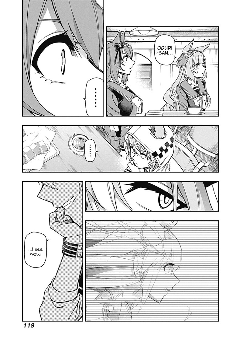 Uma Musume Cinderella Gray Chapter 43 Page 7