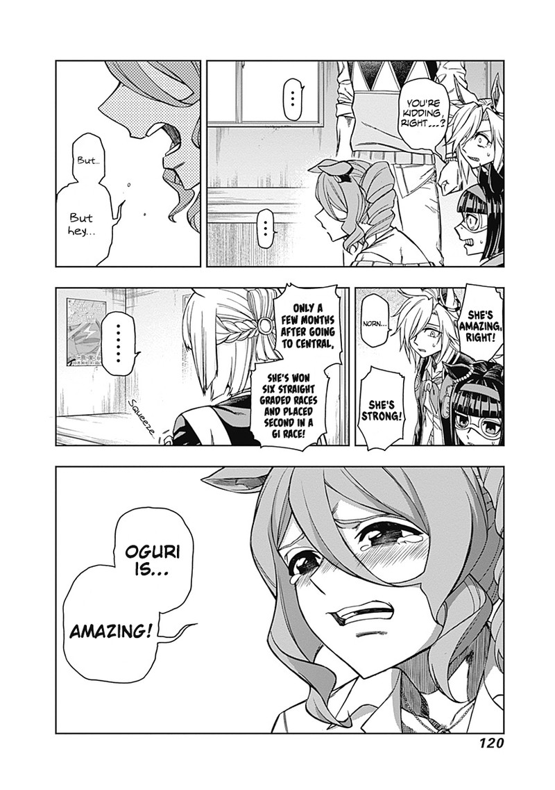 Uma Musume Cinderella Gray Chapter 43 Page 8