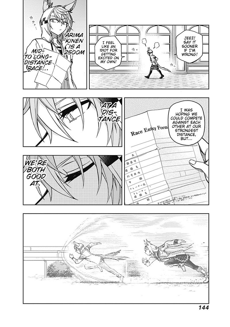 Uma Musume Cinderella Gray Chapter 44 Page 12