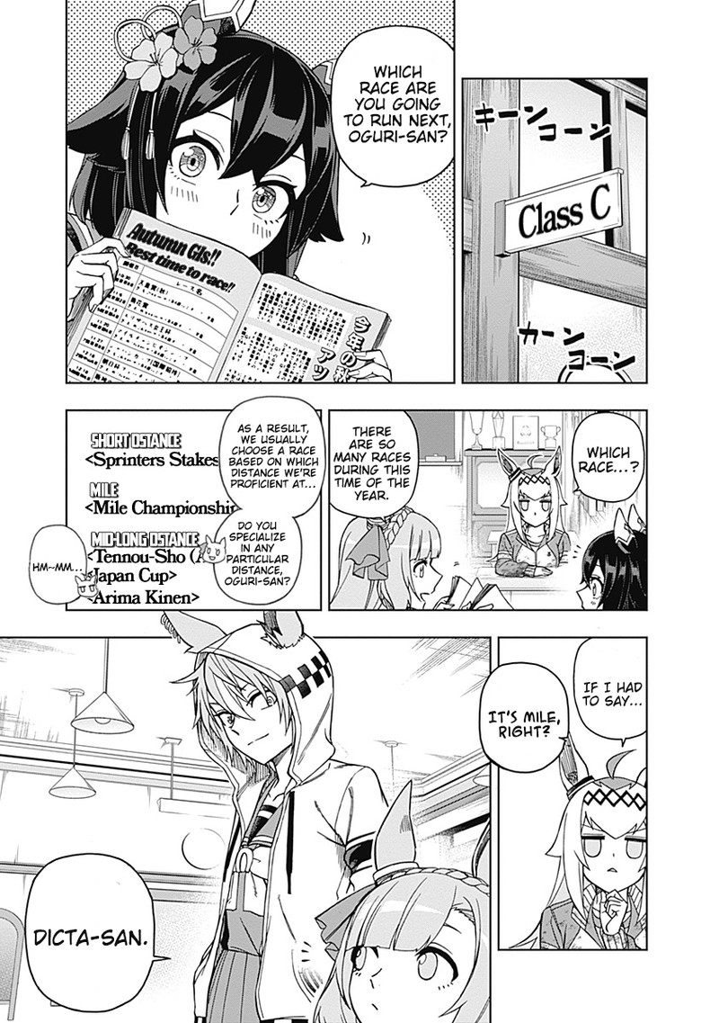 Uma Musume Cinderella Gray Chapter 44 Page 5