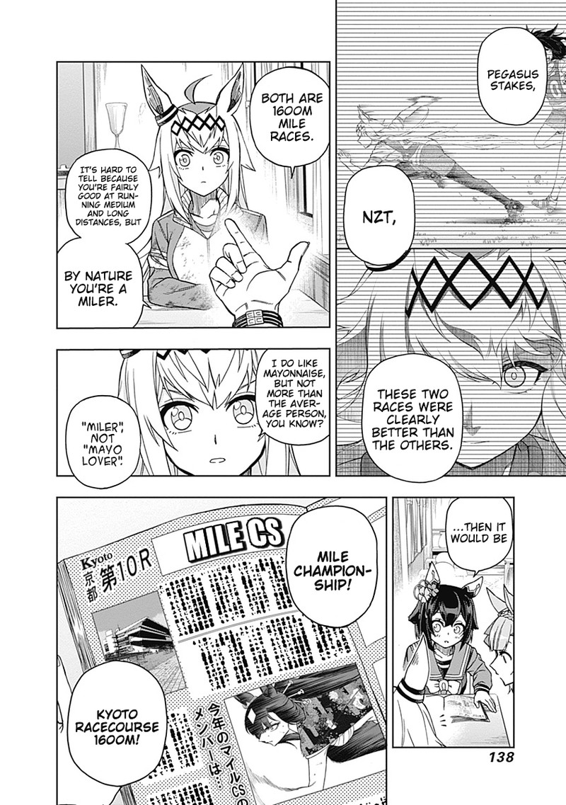 Uma Musume Cinderella Gray Chapter 44 Page 6