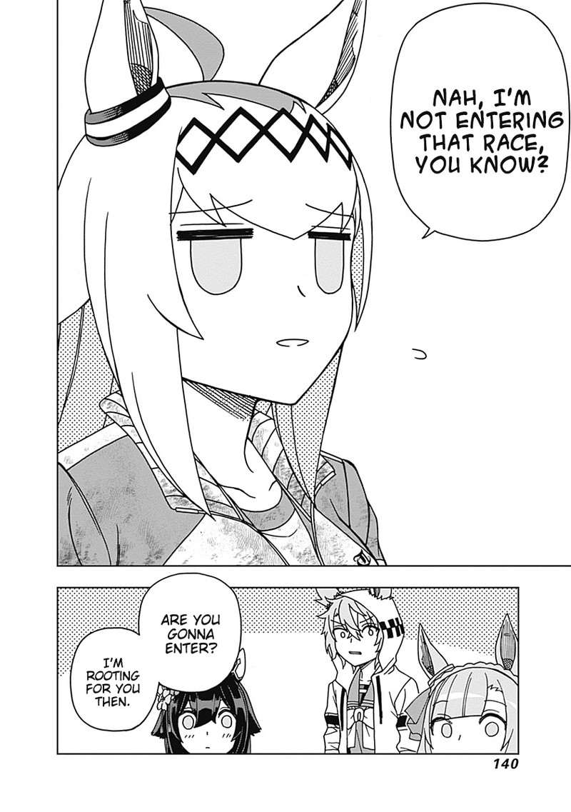 Uma Musume Cinderella Gray Chapter 44 Page 8