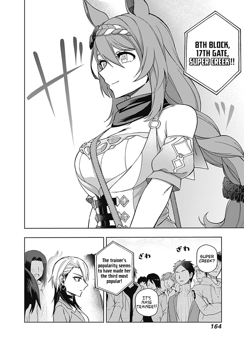Uma Musume Cinderella Gray Chapter 45 Page 14
