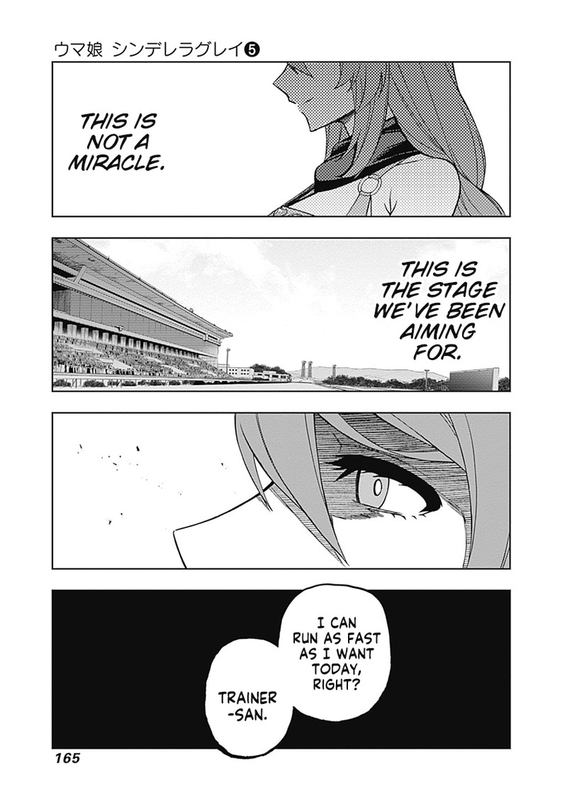 Uma Musume Cinderella Gray Chapter 45 Page 15