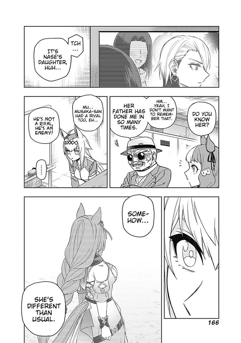 Uma Musume Cinderella Gray Chapter 45 Page 16