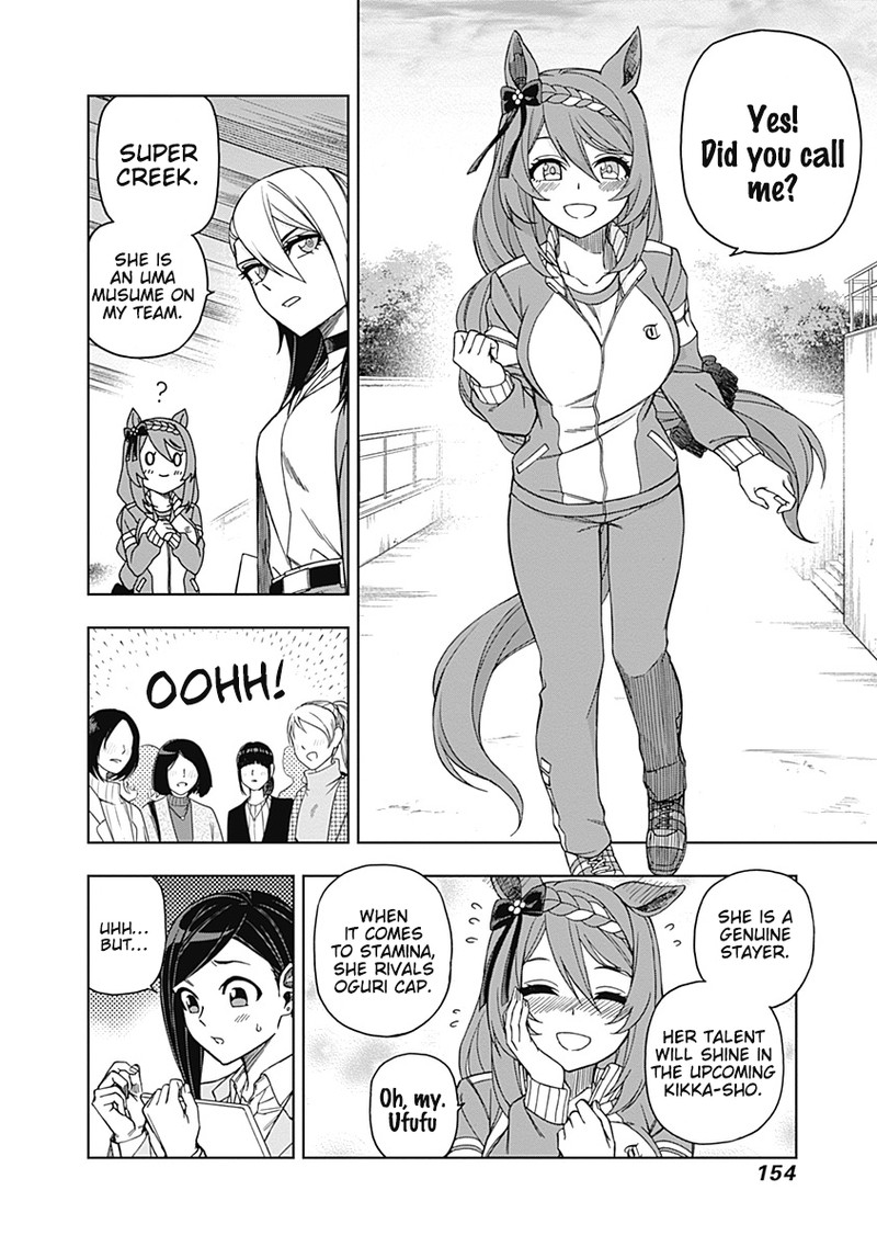 Uma Musume Cinderella Gray Chapter 45 Page 4
