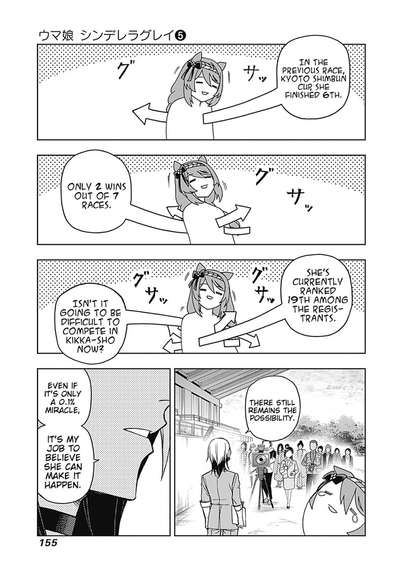 Uma Musume Cinderella Gray Chapter 45 Page 5