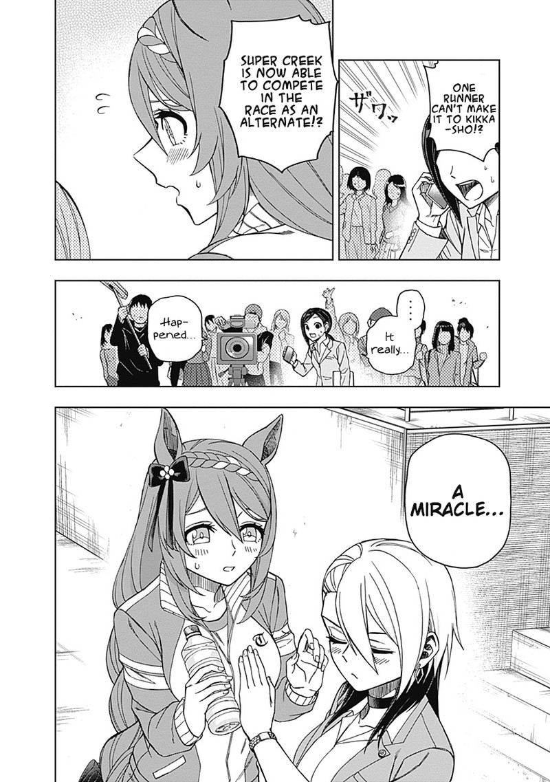Uma Musume Cinderella Gray Chapter 45 Page 8