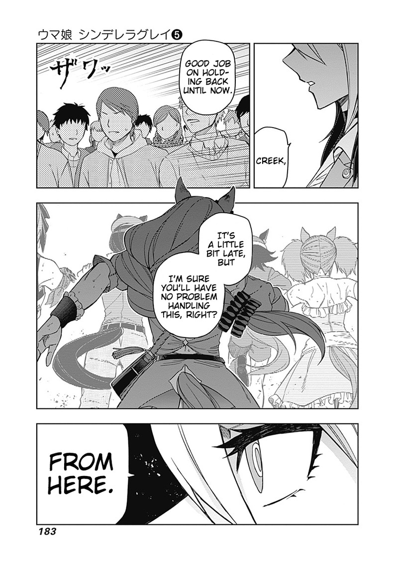 Uma Musume Cinderella Gray Chapter 46 Page 14