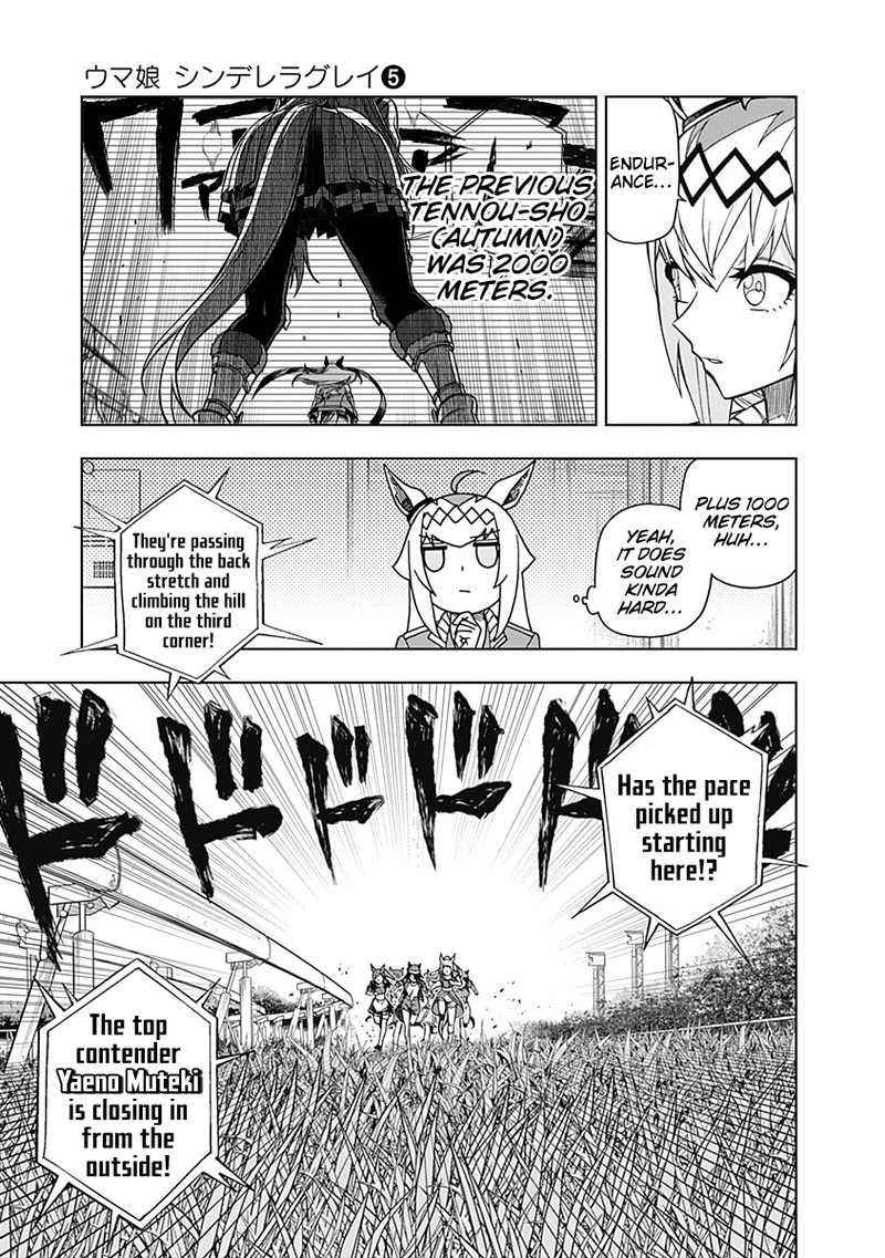 Uma Musume Cinderella Gray Chapter 46 Page 6
