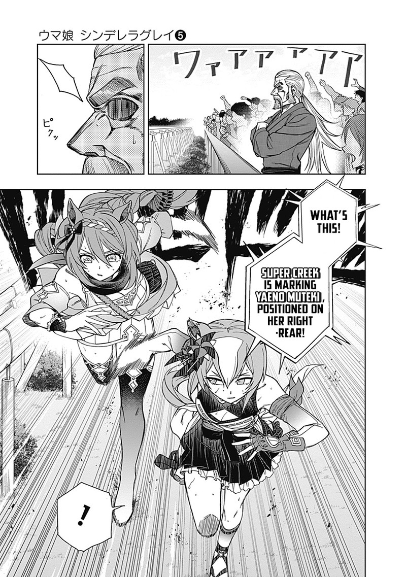 Uma Musume Cinderella Gray Chapter 46 Page 8