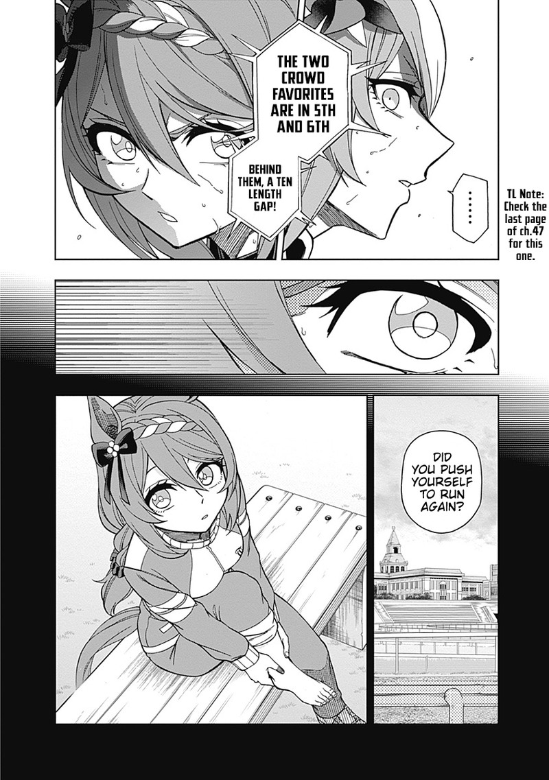 Uma Musume Cinderella Gray Chapter 46 Page 9