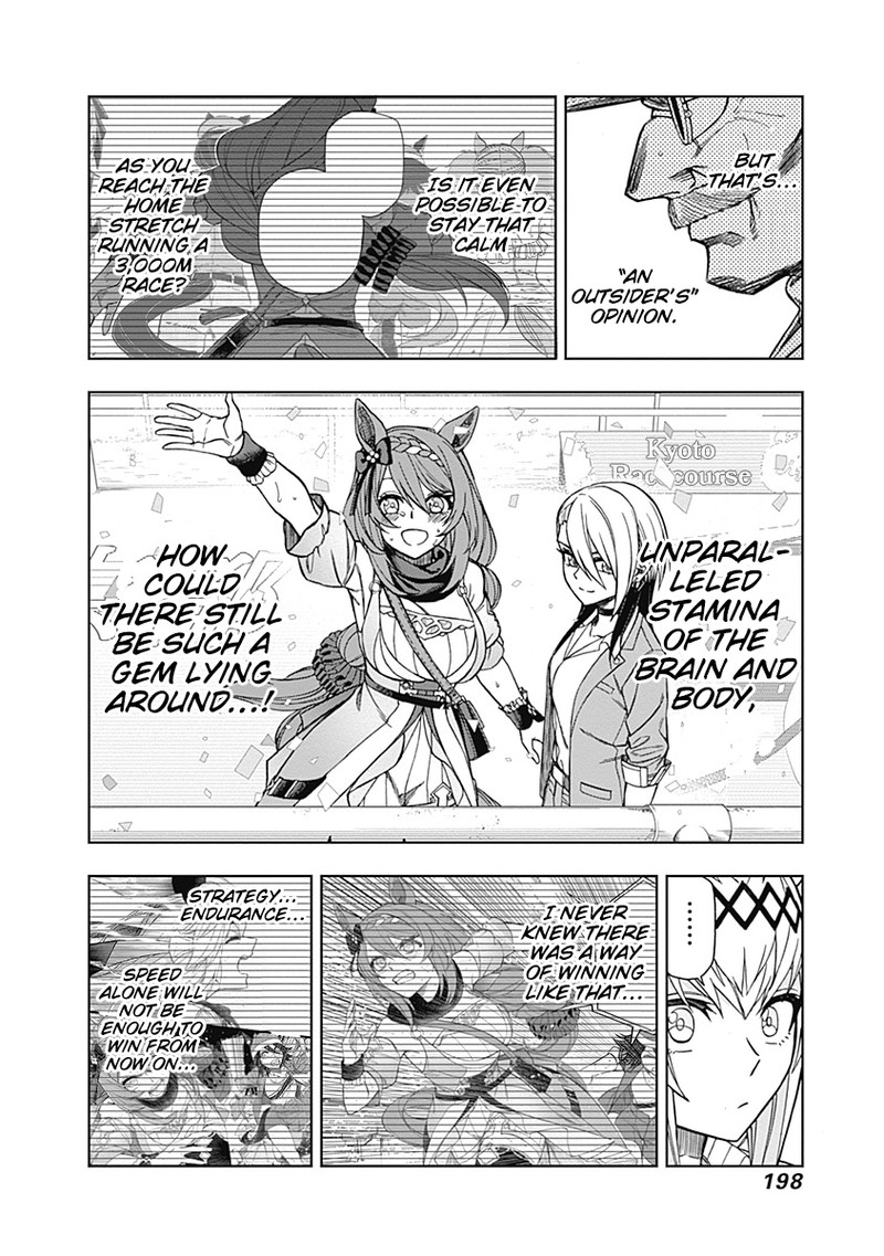 Uma Musume Cinderella Gray Chapter 47 Page 12