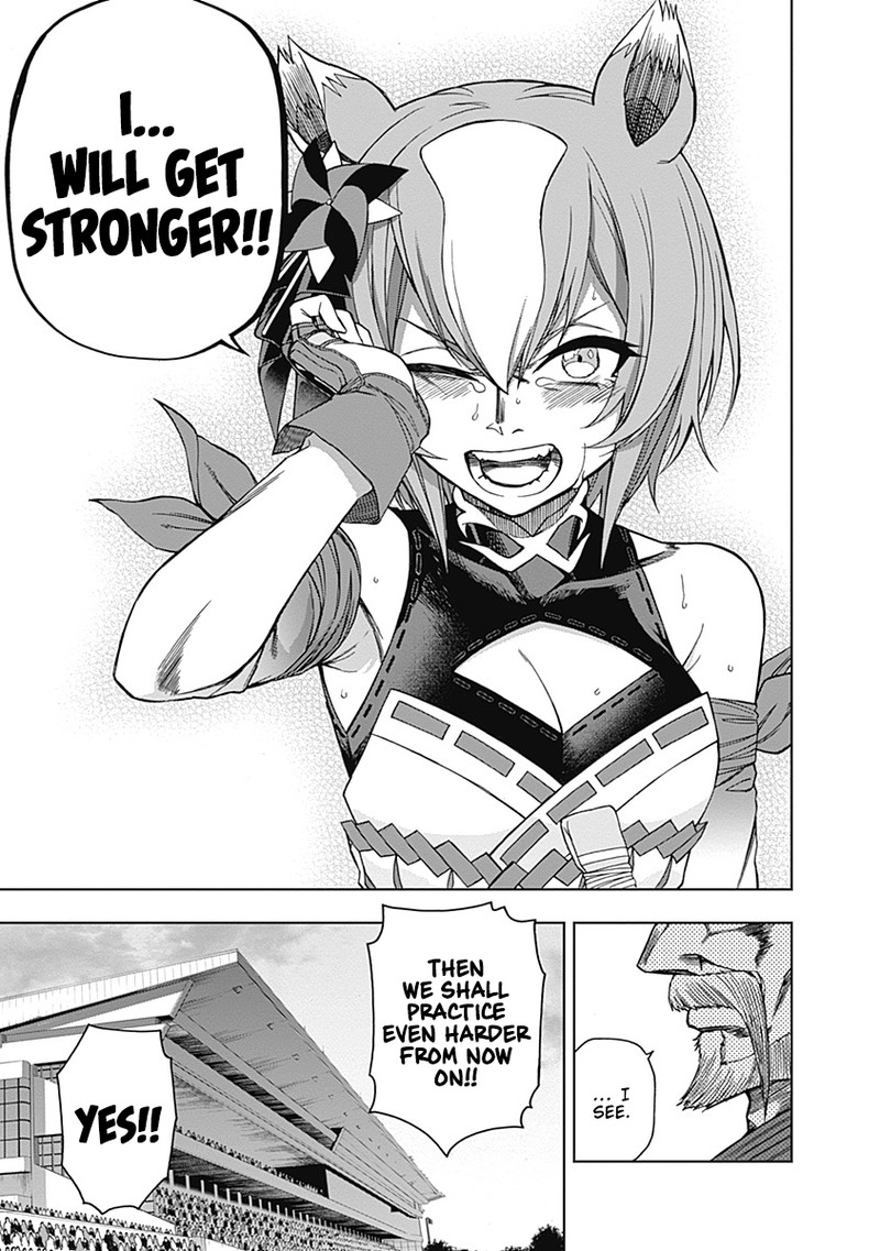 Uma Musume Cinderella Gray Chapter 47 Page 15