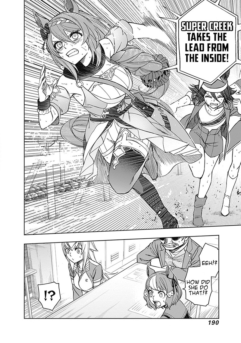 Uma Musume Cinderella Gray Chapter 47 Page 4