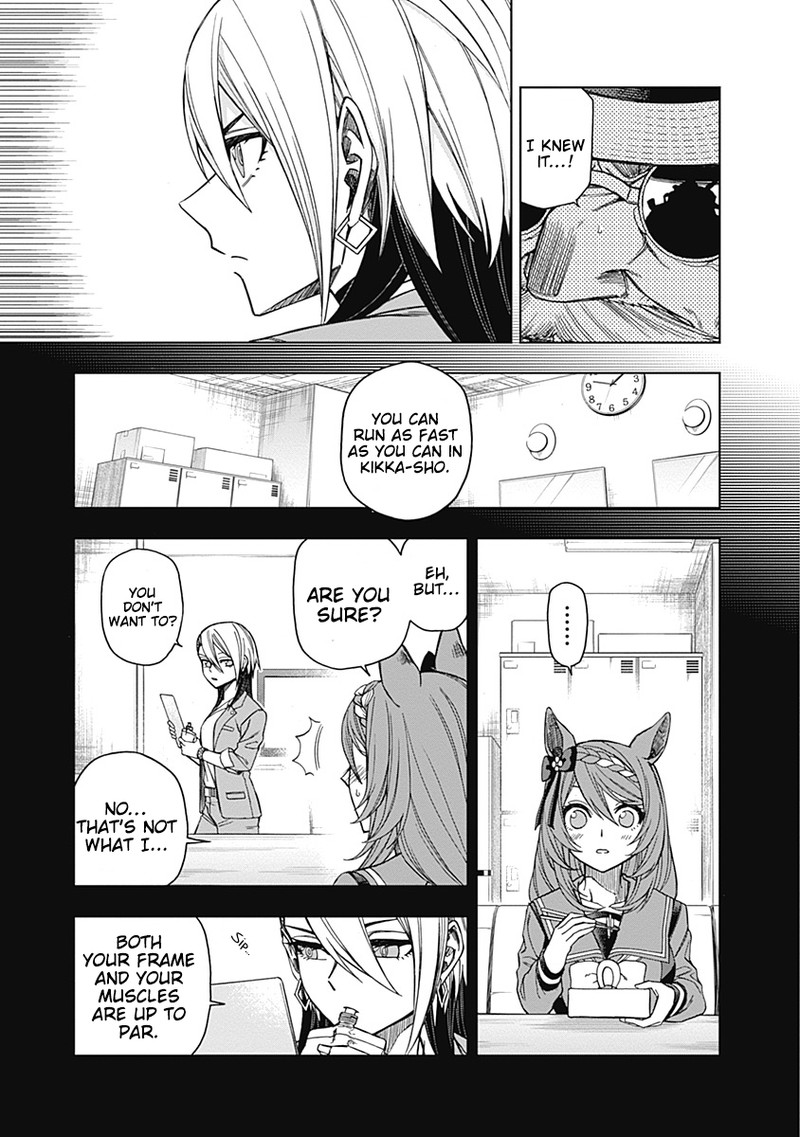 Uma Musume Cinderella Gray Chapter 47 Page 5