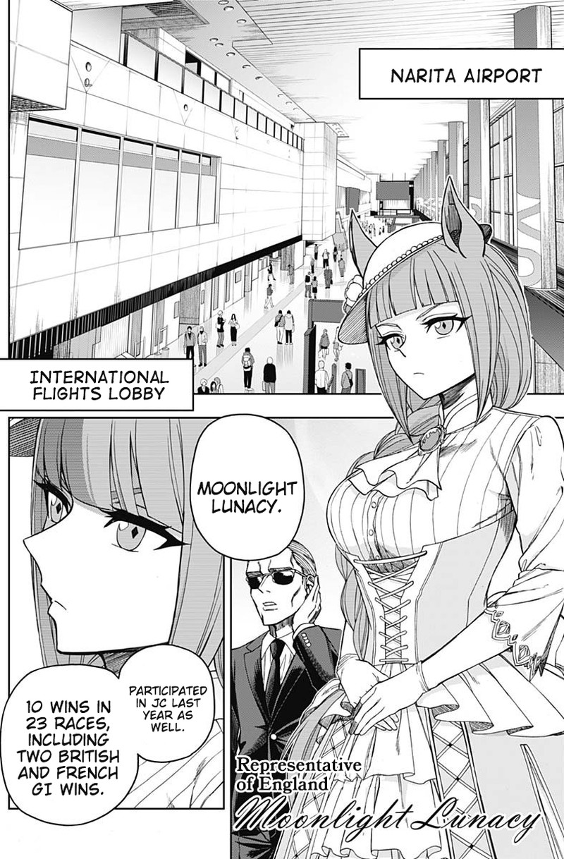 Uma Musume Cinderella Gray Chapter 48 Page 4