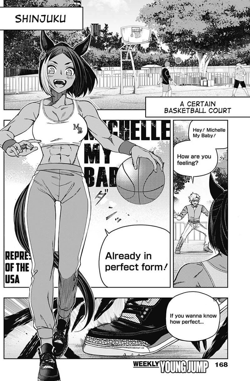 Uma Musume Cinderella Gray Chapter 48 Page 6