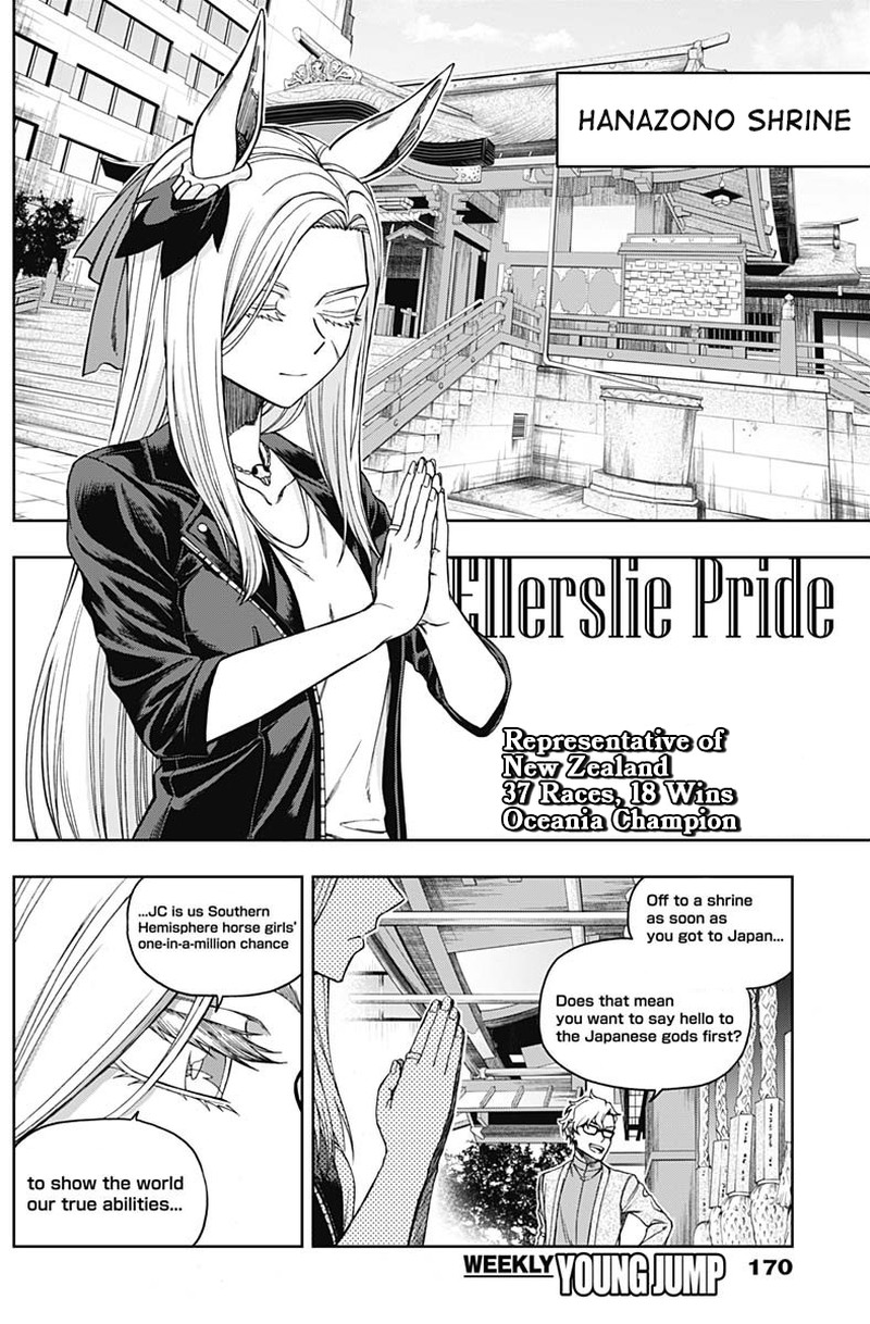 Uma Musume Cinderella Gray Chapter 48 Page 8