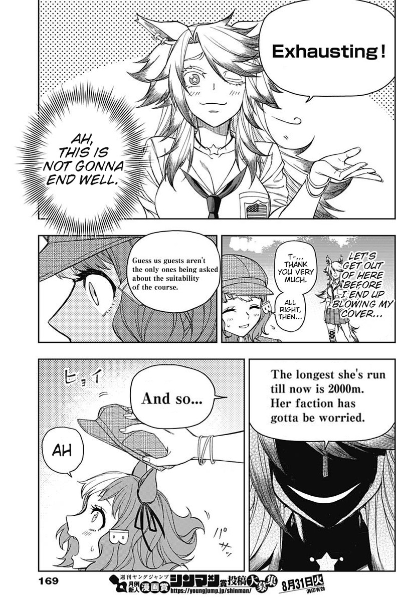 Uma Musume Cinderella Gray Chapter 49 Page 15
