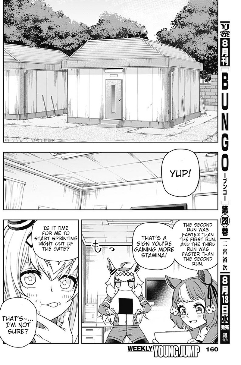Uma Musume Cinderella Gray Chapter 49 Page 6