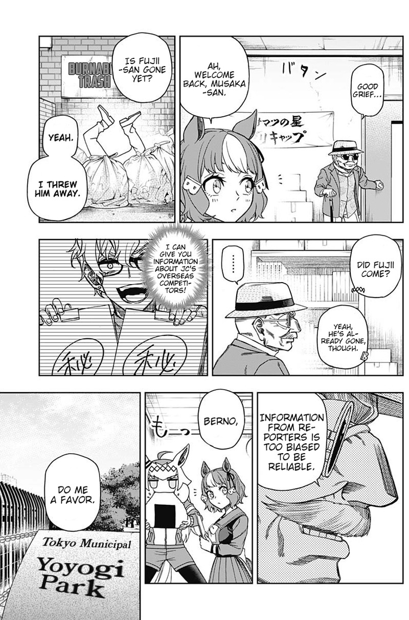 Uma Musume Cinderella Gray Chapter 49 Page 7