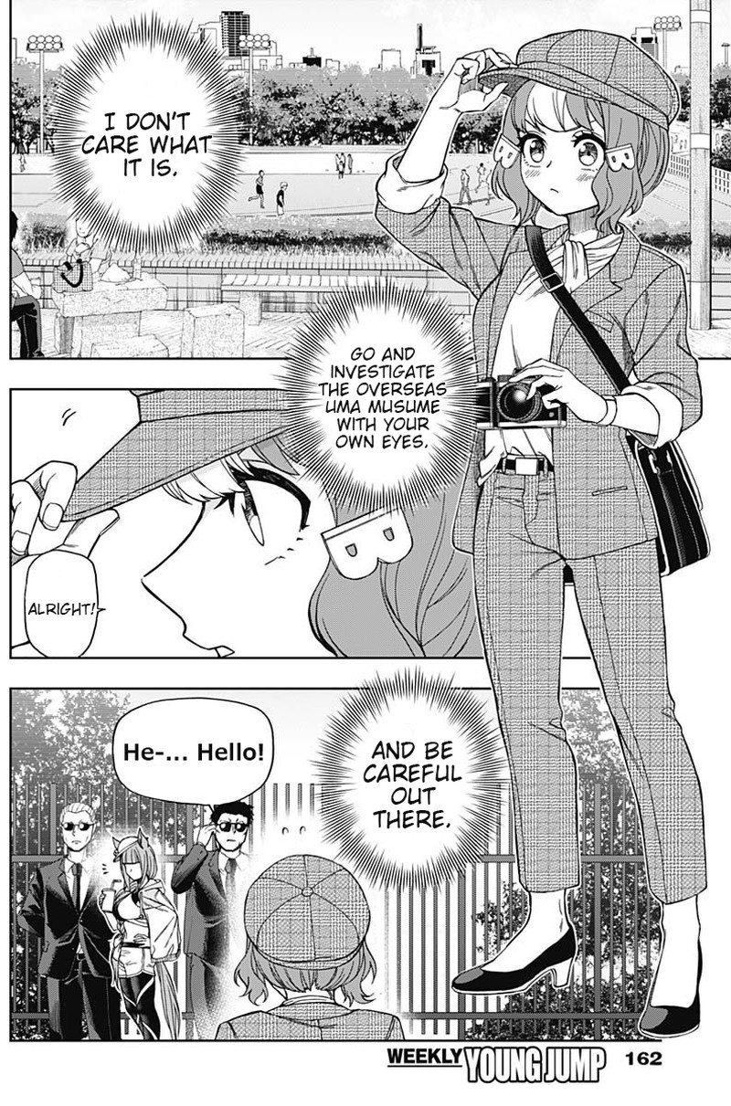 Uma Musume Cinderella Gray Chapter 49 Page 8
