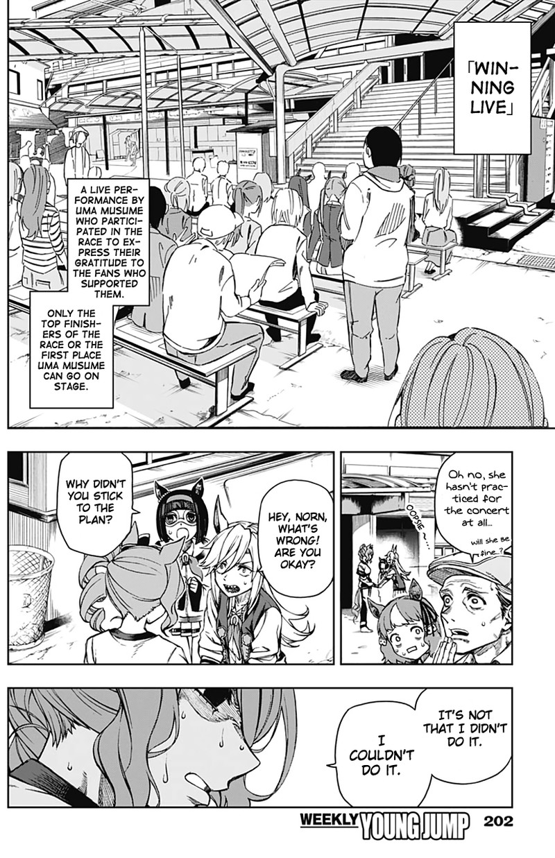 Uma Musume Cinderella Gray Chapter 5 Page 14