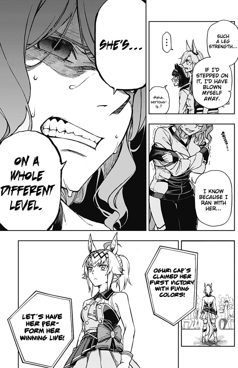 Uma Musume Cinderella Gray Chapter 5 Page 15