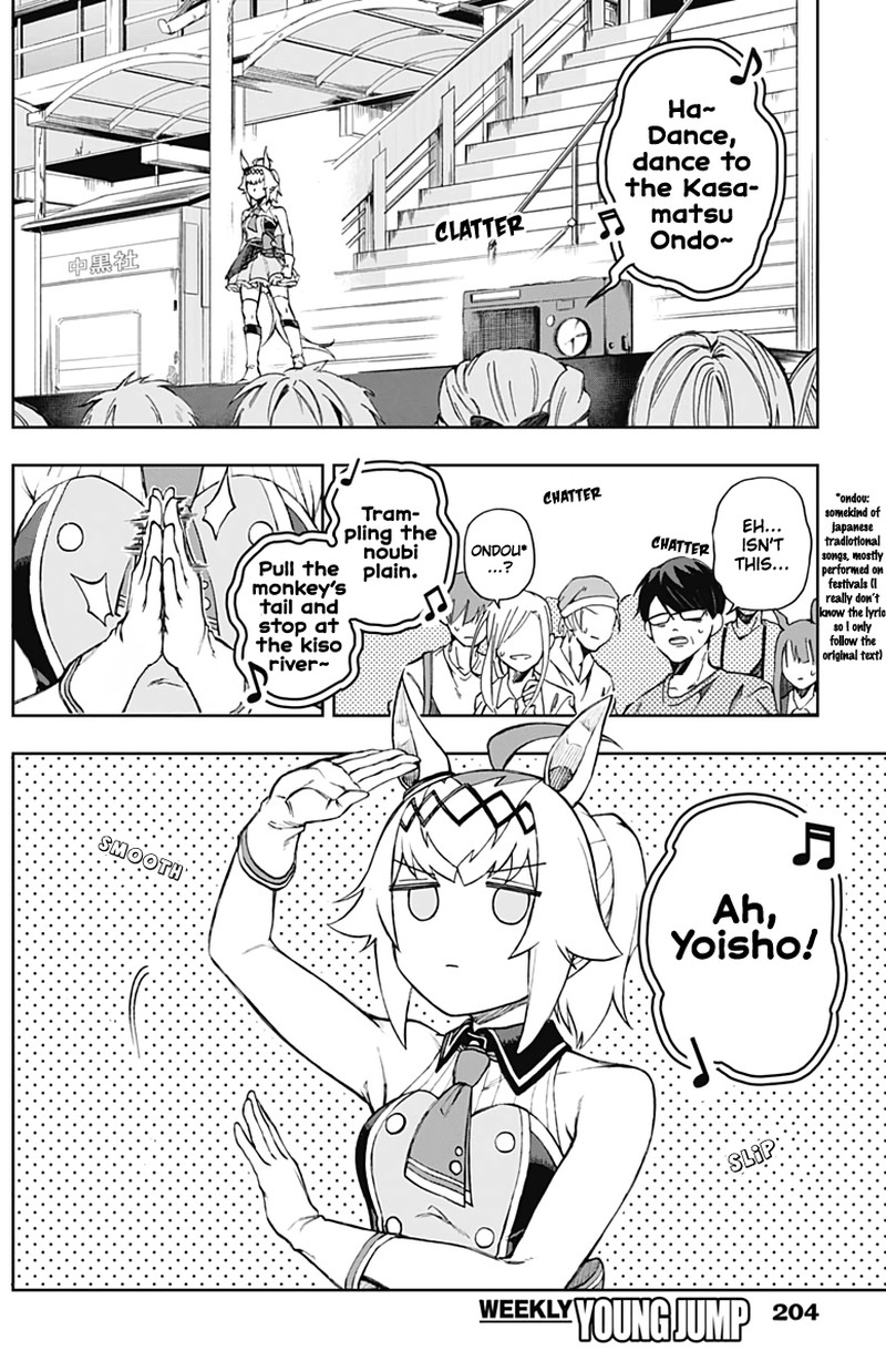Uma Musume Cinderella Gray Chapter 5 Page 16