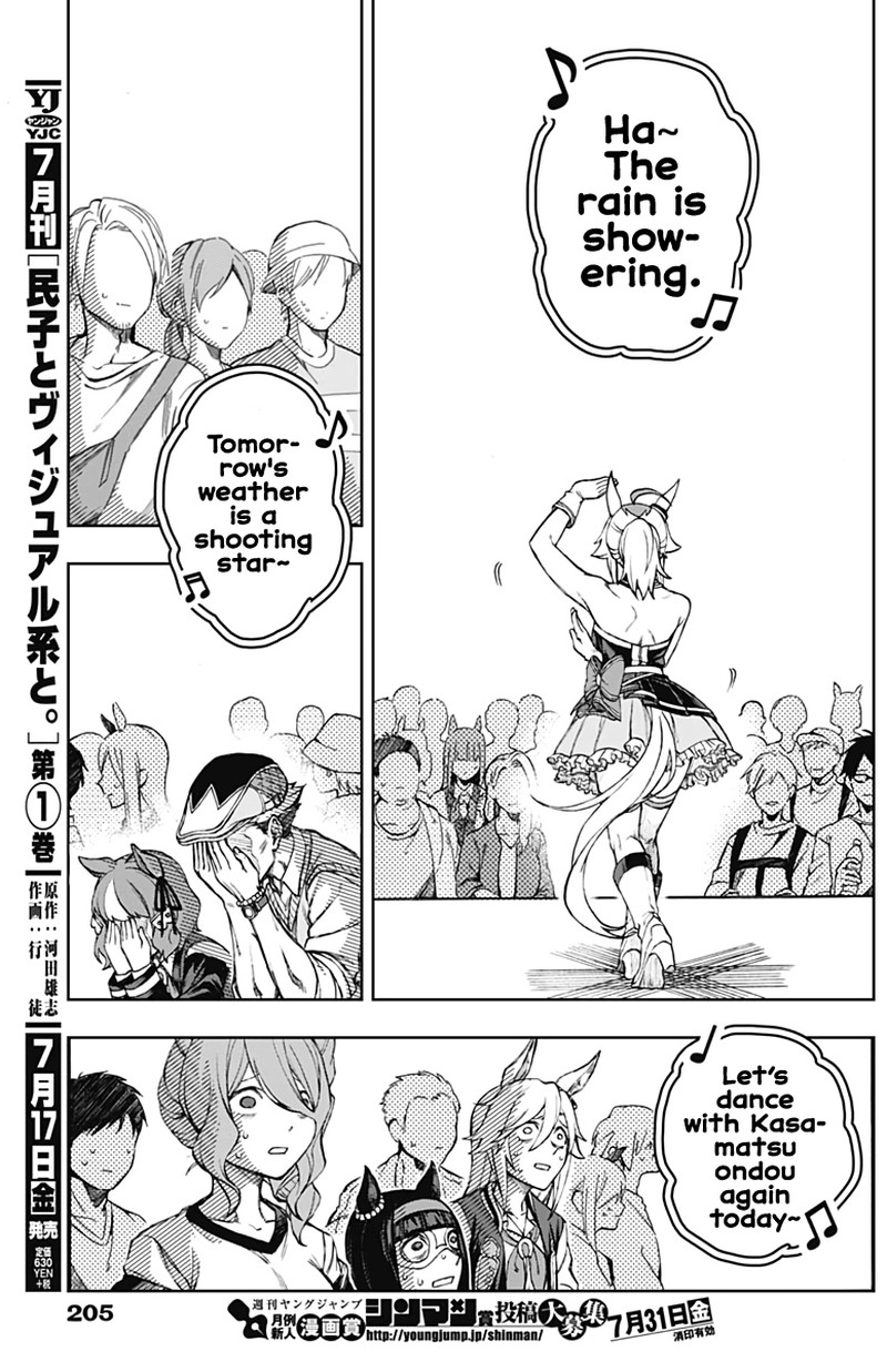 Uma Musume Cinderella Gray Chapter 5 Page 17