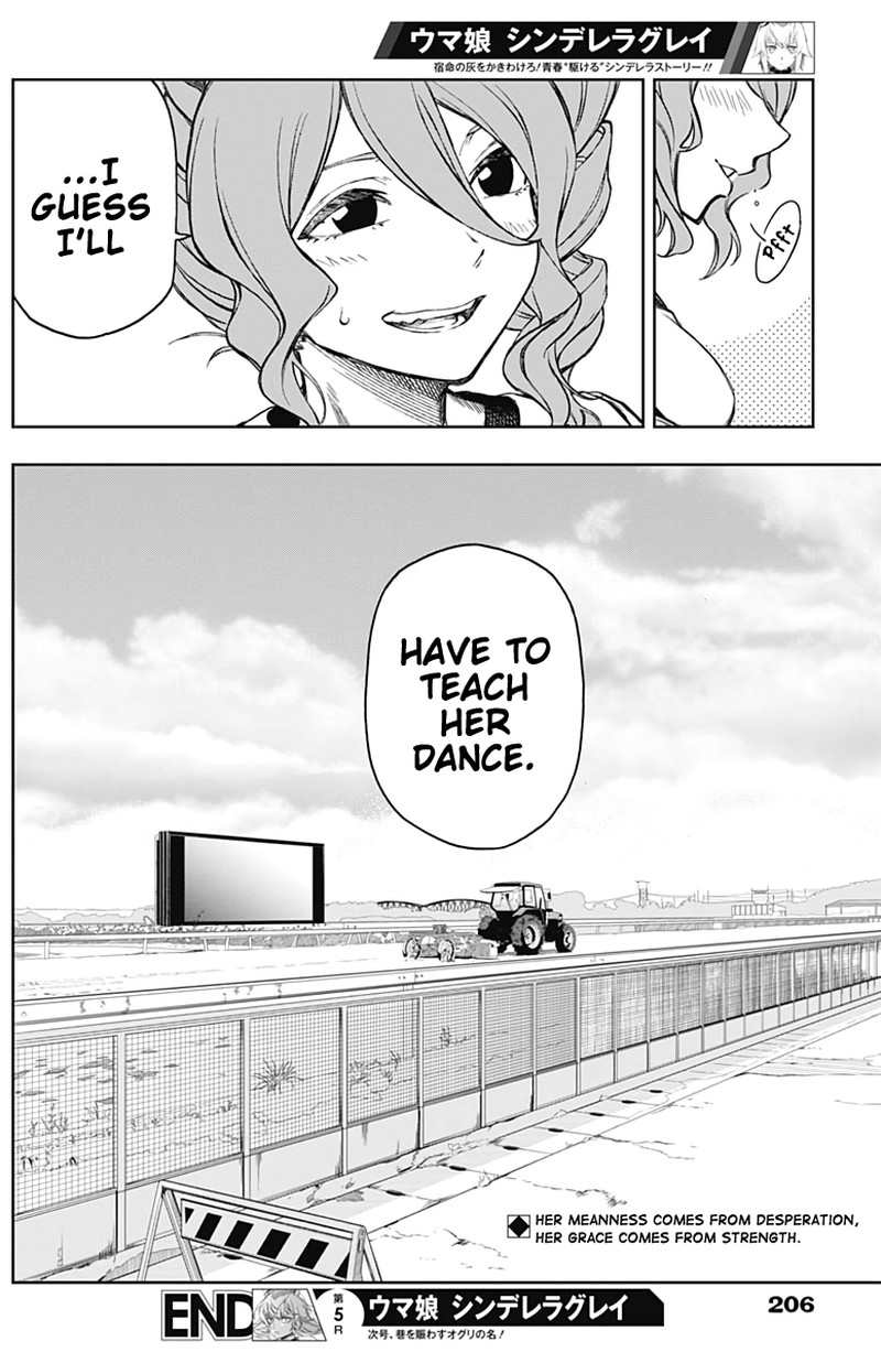 Uma Musume Cinderella Gray Chapter 5 Page 18