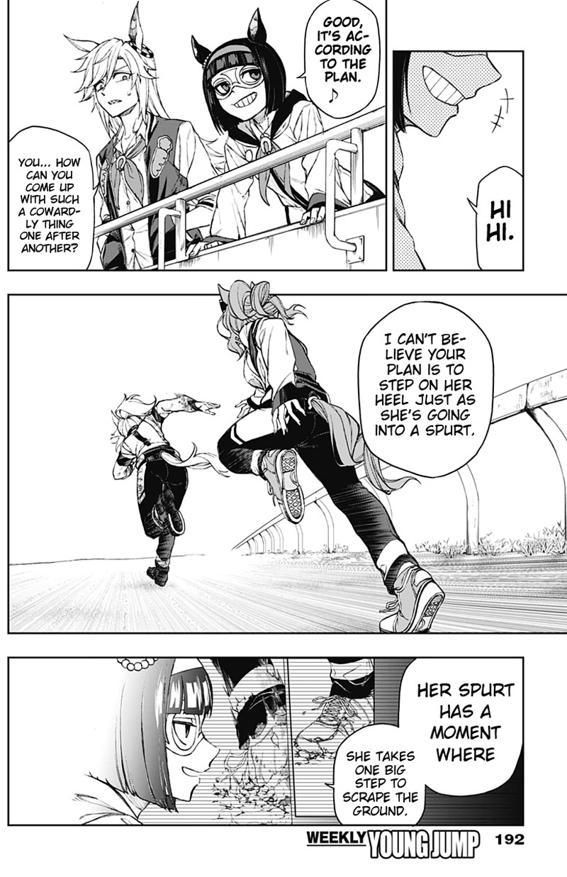 Uma Musume Cinderella Gray Chapter 5 Page 4
