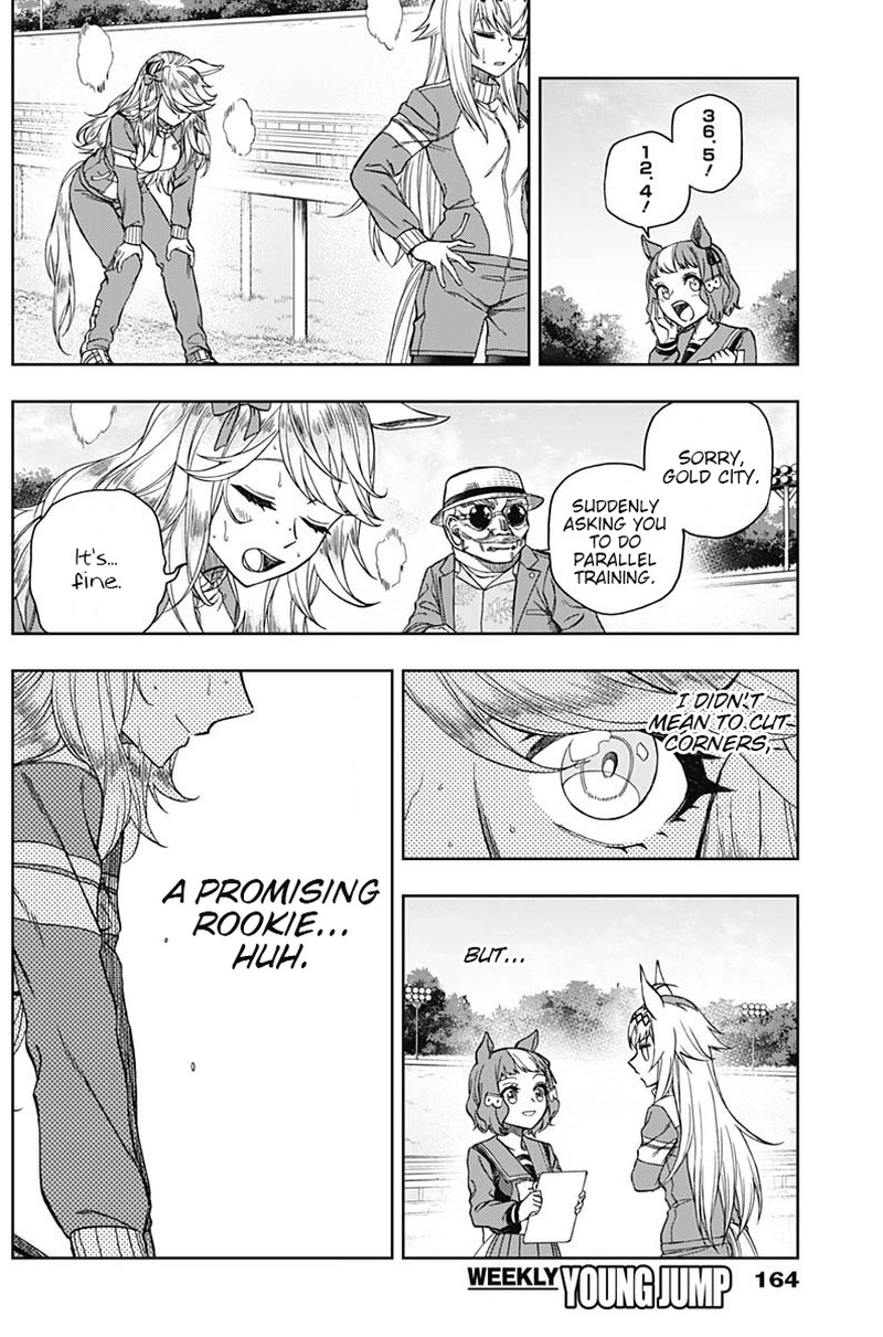 Uma Musume Cinderella Gray Chapter 50 Page 14