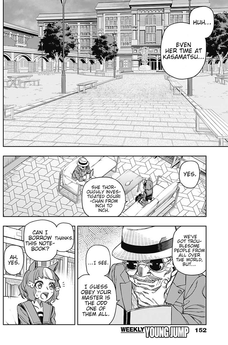 Uma Musume Cinderella Gray Chapter 50 Page 2