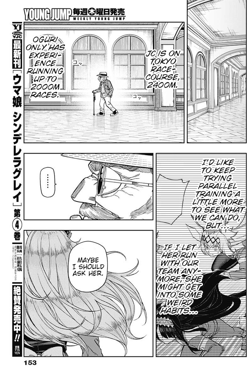 Uma Musume Cinderella Gray Chapter 50 Page 3