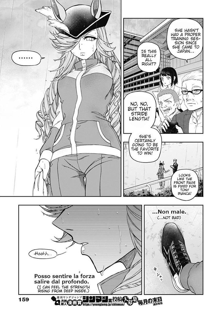 Uma Musume Cinderella Gray Chapter 50 Page 9