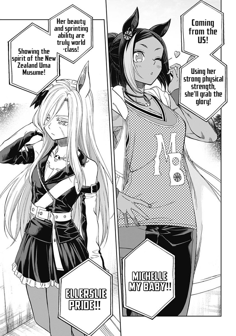 Uma Musume Cinderella Gray Chapter 51 Page 10