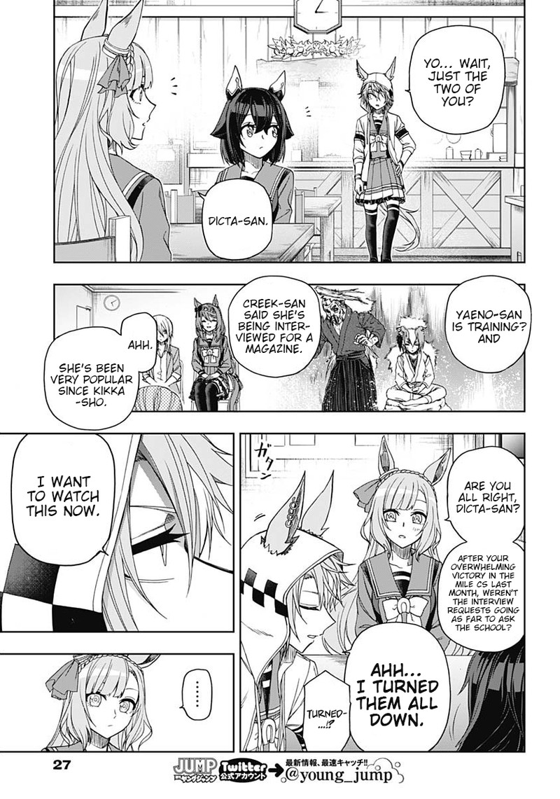 Uma Musume Cinderella Gray Chapter 51 Page 16