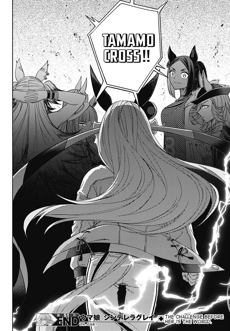 Uma Musume Cinderella Gray Chapter 51 Page 19