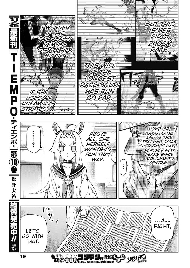 Uma Musume Cinderella Gray Chapter 51 Page 8